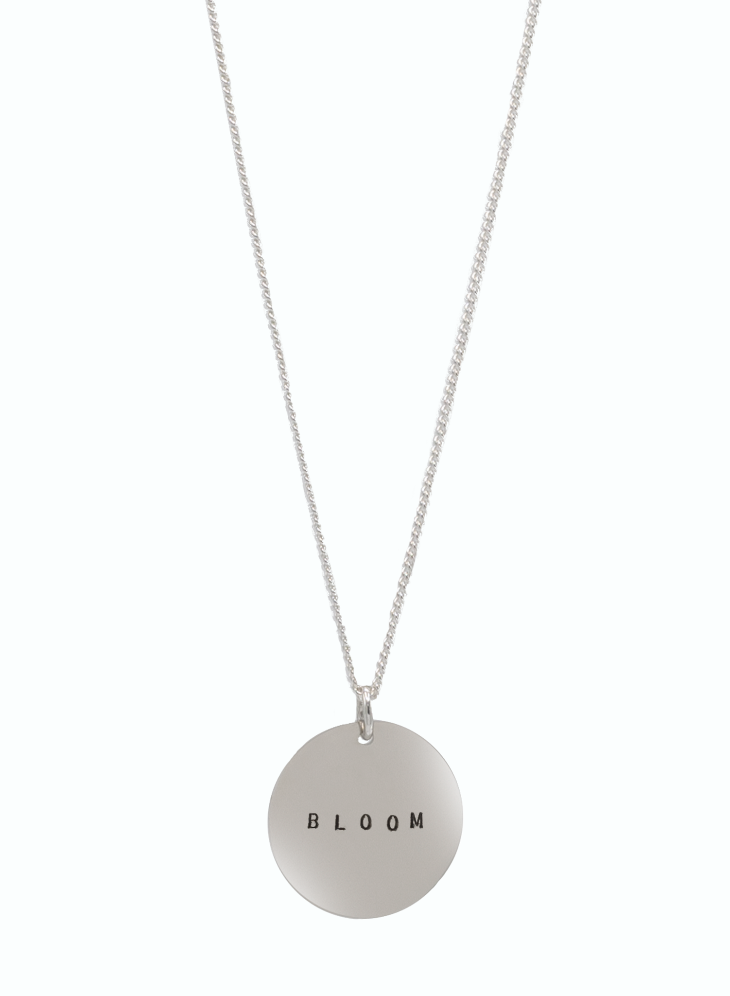 Necklace silver BLOOM